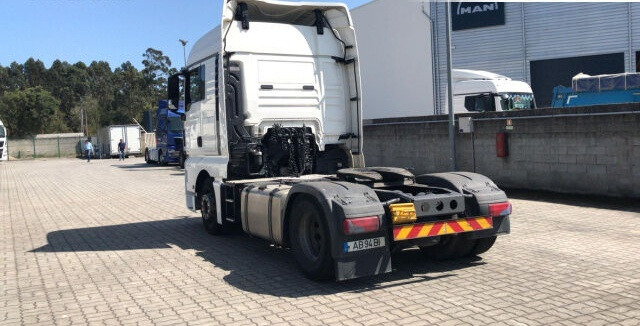 MAN TGX 18.510 4X2 BLS - Tractor unit: picture 4 MAN TGX 18.510 4X2 BLS - Tractor unit: picture 4