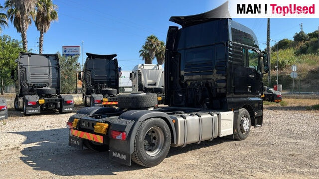 MAN TGX 18.510 4X2 BLS - Tractor unit: picture 5 MAN TGX 18.510 4X2 BLS - Tractor unit: picture 5