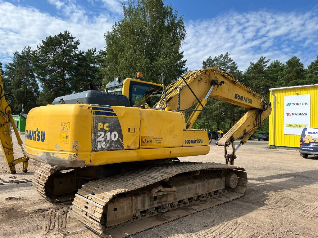 Komatsu PC 210 LC-8  - Crawler excavator: picture 3 Komatsu PC 210 LC-8  - Crawler excavator: picture 3