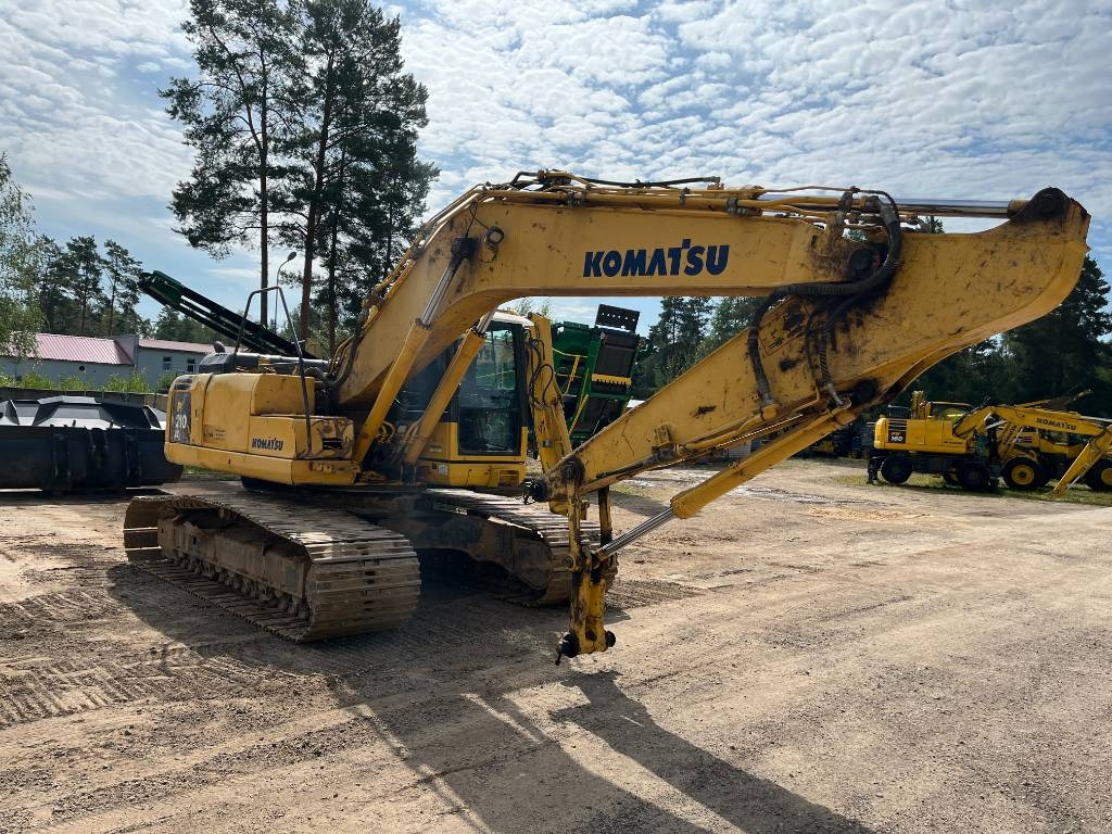 Komatsu PC 210 LC-8  - Crawler excavator: picture 2 Komatsu PC 210 LC-8  - Crawler excavator: picture 2