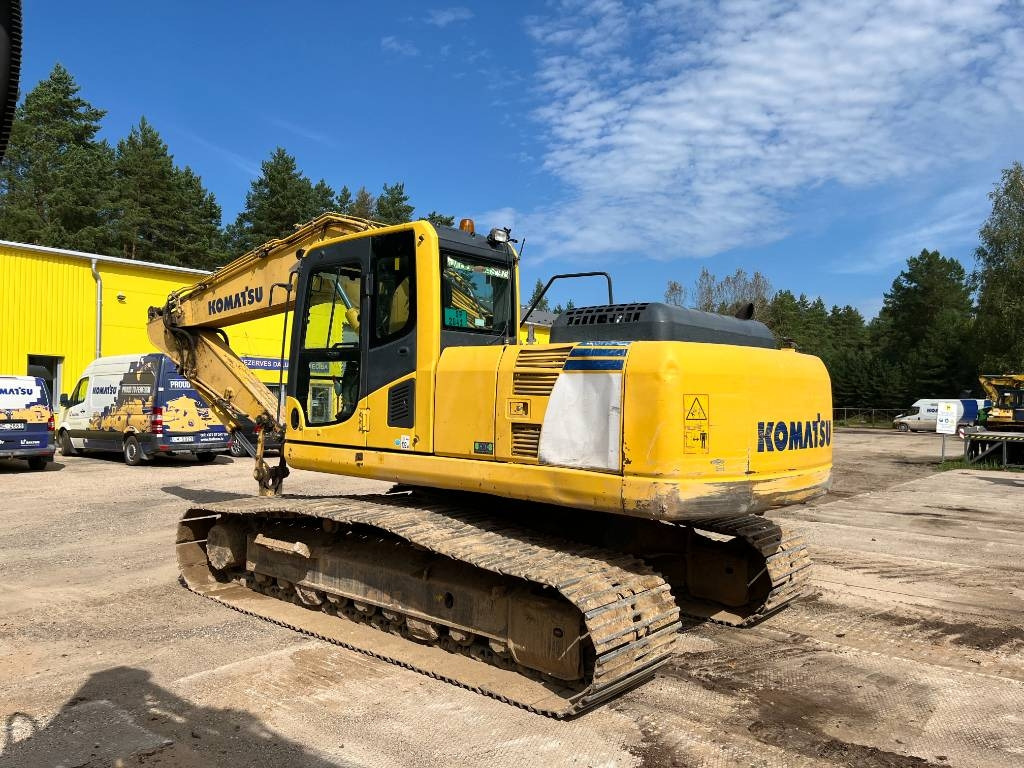 Komatsu PC 210 LC-8  - Crawler excavator: picture 4 Komatsu PC 210 LC-8  - Crawler excavator: picture 4