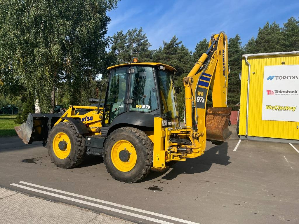 Komatsu WB 97 S-8 - Backhoe loader: picture 2 Komatsu WB 97 S-8 - Backhoe loader: picture 2