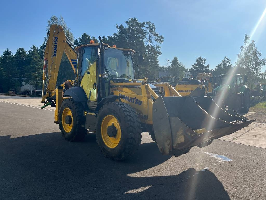 Komatsu WB 97 S-8 - Backhoe loader: picture 4 Komatsu WB 97 S-8 - Backhoe loader: picture 4