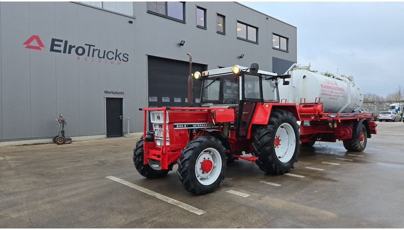 Case International 844 S (VIDANGEUR !!! / VACUUM !!! / 4X4 / BELGIAN TRACTOR / PERFECT CONDITION / 6000 + 1500L / POMP 100L/MIN) - Vacuum truck: picture 1 Case International 844 S (VIDANGEUR !!! / VACUUM !!! / 4X4 / BELGIAN TRACTOR / PERFECT CONDITION / 6000 + 1500L / POMP 100L/MIN) - Vacuum truck: picture 1