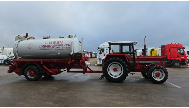 Case International 844 S (VIDANGEUR !!! / VACUUM !!! / 4X4 / BELGIAN TRACTOR / PERFECT CONDITION / 6000 + 1500L / POMP 100L/MIN) - Vacuum truck: picture 4 Case International 844 S (VIDANGEUR !!! / VACUUM !!! / 4X4 / BELGIAN TRACTOR / PERFECT CONDITION / 6000 + 1500L / POMP 100L/MIN) - Vacuum truck: picture 4
