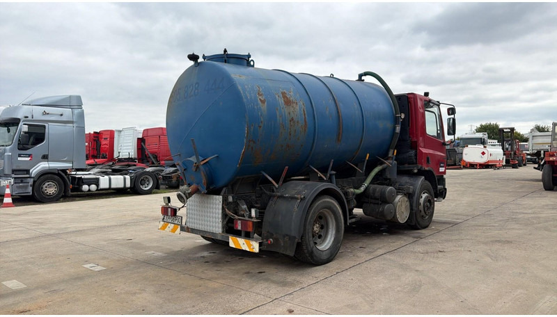 DAF 75 ATI 270 (10500 L / MANUAL PUMP / MANUAL GEARBOX / STEEL SUSP. / LAMES / POMPE MANUELLE) - Vacuum truck: picture 4 DAF 75 ATI 270 (10500 L / MANUAL PUMP / MANUAL GEARBOX / STEEL SUSP. / LAMES / POMPE MANUELLE) - Vacuum truck: picture 4
