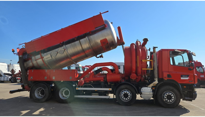 DAF CF 85.360 (IPSAM 18M³ / VACUUM + HIGH PRESSURE WATER / ADR FL - AT - OX / 123.000 KM / MANUAL GEARBOX / EURO 5) - Vacuum truck: picture 5 DAF CF 85.360 (IPSAM 18M³ / VACUUM + HIGH PRESSURE WATER / ADR FL - AT - OX / 123.000 KM / MANUAL GEARBOX / EURO 5) - Vacuum truck: picture 5