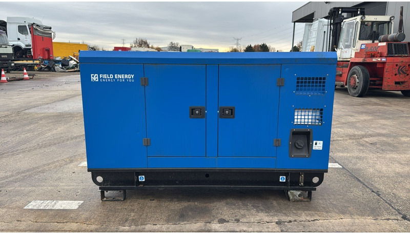 Diesel Generator Set WP41R (41 KVA/ 400V / 1500 RPM / 3 PHASE / 54 A / 50 HZ) - Generator set: picture 3 Diesel Generator Set WP41R (41 KVA/ 400V / 1500 RPM / 3 PHASE / 54 A / 50 HZ) - Generator set: picture 3