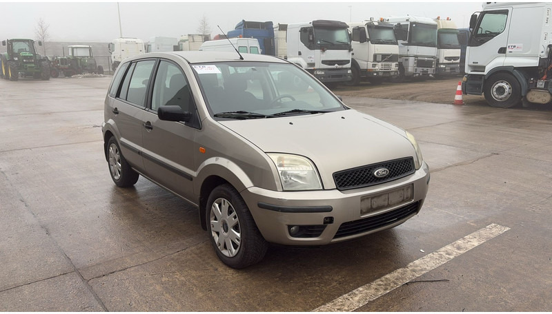 Ford Fusion 1.4 TDCI (BELGIAN CAR) - Hatchback: picture 3 Ford Fusion 1.4 TDCI (BELGIAN CAR) - Hatchback: picture 3