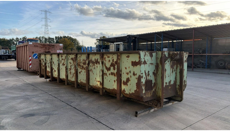 HOOK CONTAINER HAAKCONTAINER (20M² / 6.85M X 2.35M X 1.25) - Roll-off container: picture 2 HOOK CONTAINER HAAKCONTAINER (20M² / 6.85M X 2.35M X 1.25) - Roll-off container: picture 2