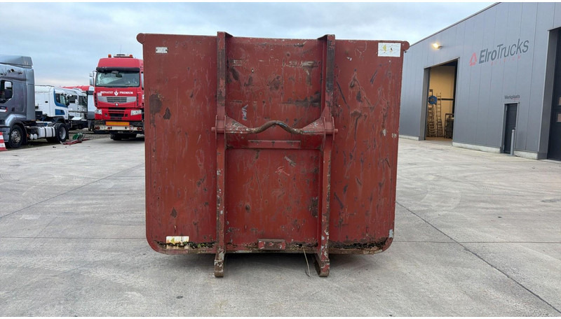 HOOK CONTAINER HAAKCONTAINER (25M3 / 5.50 X 2 X 2.30) - Roll-off container: picture 2 HOOK CONTAINER HAAKCONTAINER (25M3 / 5.50 X 2 X 2.30) - Roll-off container: picture 2