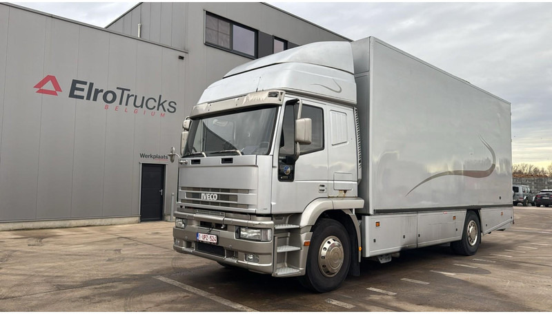 Iveco Eurotech 190 E 38 (BELGIAN TRUCK / PERFECT CONDITION / MANUAL PUMP / MANUAL GEARBOX) - Box truck: picture 1 Iveco Eurotech 190 E 38 (BELGIAN TRUCK / PERFECT CONDITION / MANUAL PUMP / MANUAL GEARBOX) - Box truck: picture 1