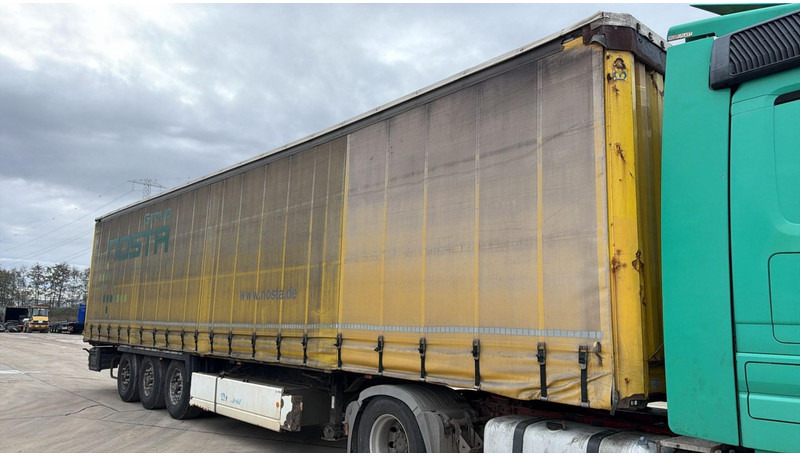 Krone BPW- (BPW AXLES / DISC BRAKES / FREINS DISQUE) - Curtainsider semi-trailer: picture 2 Krone BPW- (BPW AXLES / DISC BRAKES / FREINS DISQUE) - Curtainsider semi-trailer: picture 2