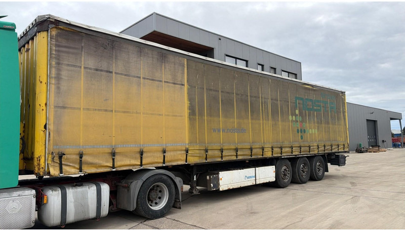 Krone BPW- (BPW AXLES / DISC BRAKES / FREINS DISQUE) - Curtainsider semi-trailer: picture 1 Krone BPW- (BPW AXLES / DISC BRAKES / FREINS DISQUE) - Curtainsider semi-trailer: picture 1