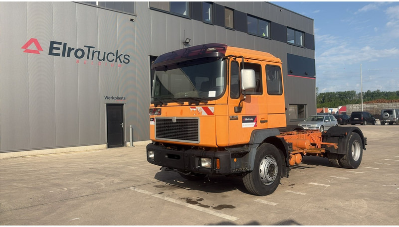 MAN 18.224 (MANUAL PUMP / MANUAL GEARBOX) - Cab chassis truck: picture 1 MAN 18.224 (MANUAL PUMP / MANUAL GEARBOX) - Cab chassis truck: picture 1