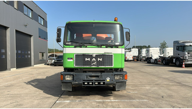 MAN 19.322 (MANUAL PUMP / POMPE MANUELLE / 11.000L) - Vacuum truck: picture 4 MAN 19.322 (MANUAL PUMP / POMPE MANUELLE / 11.000L) - Vacuum truck: picture 4