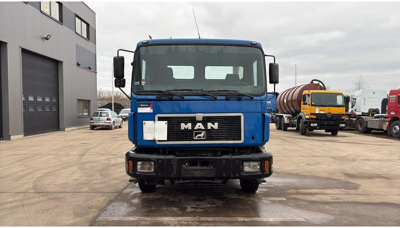 MAN 19.403 (6 CYLINDER / MANUAL GEARBOX / BIG AXLE / GRAND PONT) - Cab chassis truck: picture 2 MAN 19.403 (6 CYLINDER / MANUAL GEARBOX / BIG AXLE / GRAND PONT) - Cab chassis truck: picture 2