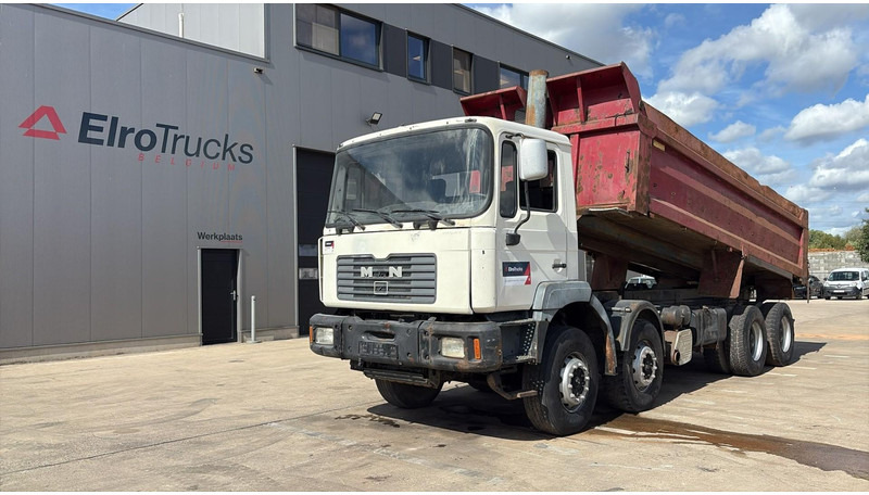 MAN 35.372 (MANUAL PUMP / 6 CYLINDER / BIG AXLE / STEEL SUSP.) - Tipper: picture 1 MAN 35.372 (MANUAL PUMP / 6 CYLINDER / BIG AXLE / STEEL SUSP.) - Tipper: picture 1