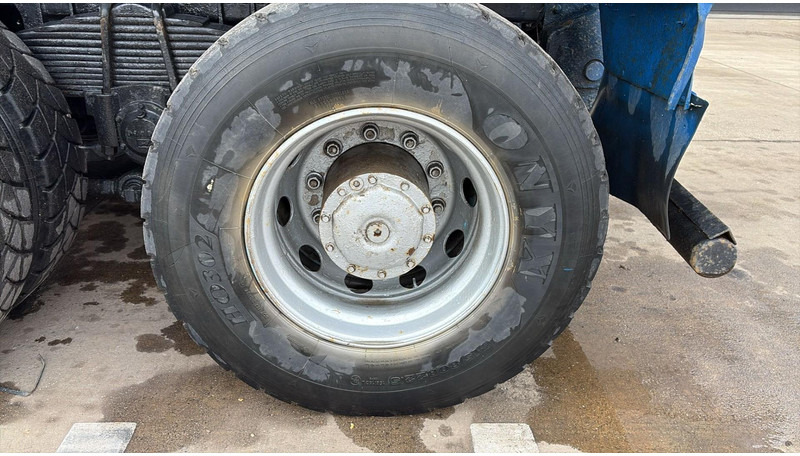 Tipper MAN 35.414 (6 CYLINDER / 8X6 / BIG AXLES / STEEL SUSP. / LAMES / GRAND PONT): picture 20