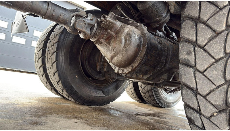 Tipper MAN 35.414 (6 CYLINDER / 8X6 / BIG AXLES / STEEL SUSP. / LAMES / GRAND PONT): picture 19