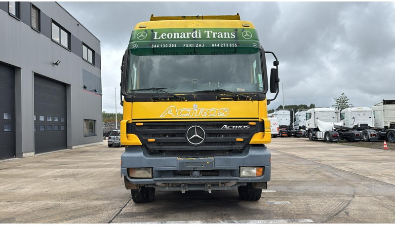 Mercedes-Benz ACTROS 2640 (EPS / LAMES / GRAND PONT / 6X4 / 3 PEDALES) - Tipper: picture 2 Mercedes-Benz ACTROS 2640 (EPS / LAMES / GRAND PONT / 6X4 / 3 PEDALES) - Tipper: picture 2