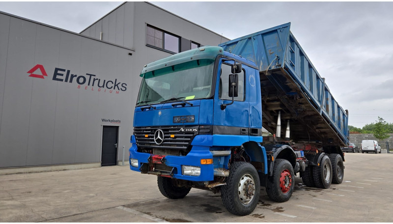 Mercedes-Benz Actros 4143 (EPS / 8X6 / LAMES / GRAND PONT / V6 / 3 PEDALES / MP1) - Tipper: picture 1 Mercedes-Benz Actros 4143 (EPS / 8X6 / LAMES / GRAND PONT / V6 / 3 PEDALES / MP1) - Tipper: picture 1