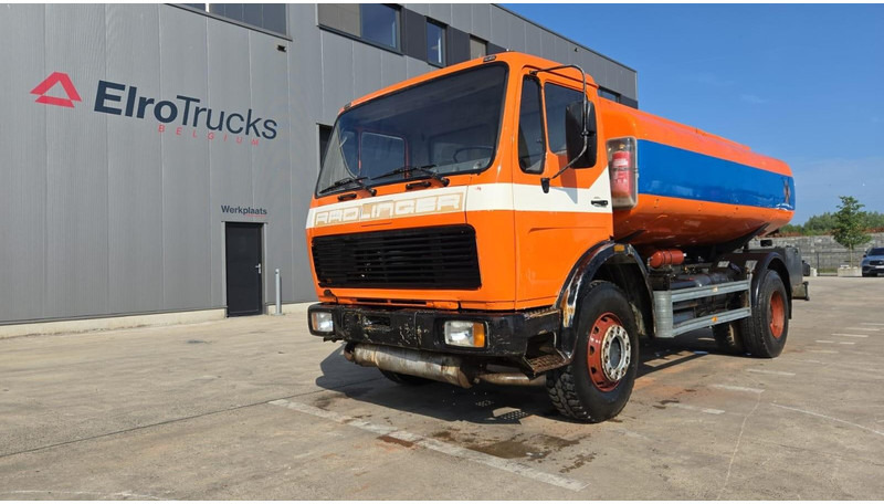 Mercedes-Benz SK 1619 (12.400L / GERMAN TRUCK / CAMION ALLEMAGNE / LAMES / GRAND PONT / V6) - Tank truck: picture 1 Mercedes-Benz SK 1619 (12.400L / GERMAN TRUCK / CAMION ALLEMAGNE / LAMES / GRAND PONT / V6) - Tank truck: picture 1