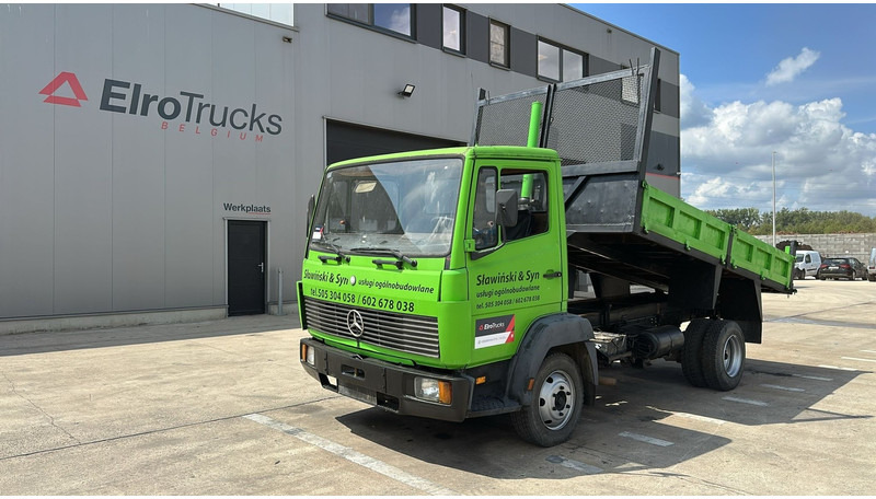 Mercedes-Benz SK 814 (MANUAL PUMP / POMPE MANUELLE / 6 CYLINDER / STEEL SUSP. / LAMES) - Tipper: picture 1 Mercedes-Benz SK 814 (MANUAL PUMP / POMPE MANUELLE / 6 CYLINDER / STEEL SUSP. / LAMES) - Tipper: picture 1