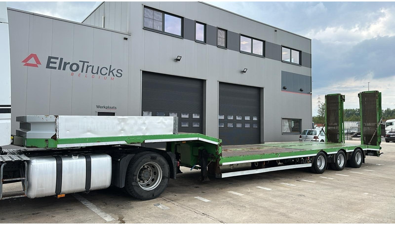 Nooteboom OSDB-45 VV (48 + 60 TONS /BE TRAILER / NALOOPAS / FOLLOW AXLE / NEW HYDRO PUMP / 4M HYDRAULIC RAMPS) - Low loader semi-trailer: picture 1 Nooteboom OSDB-45 VV (48 + 60 TONS /BE TRAILER / NALOOPAS / FOLLOW AXLE / NEW HYDRO PUMP / 4M HYDRAULIC RAMPS) - Low loader semi-trailer: picture 1