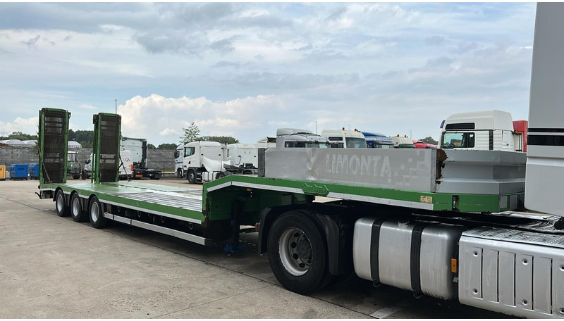 Nooteboom OSDB-45 VV (48 + 60 TONS /BE TRAILER / NALOOPAS / FOLLOW AXLE / NEW HYDRO PUMP / 4M HYDRAULIC RAMPS) - Low loader semi-trailer: picture 2 Nooteboom OSDB-45 VV (48 + 60 TONS /BE TRAILER / NALOOPAS / FOLLOW AXLE / NEW HYDRO PUMP / 4M HYDRAULIC RAMPS) - Low loader semi-trailer: picture 2