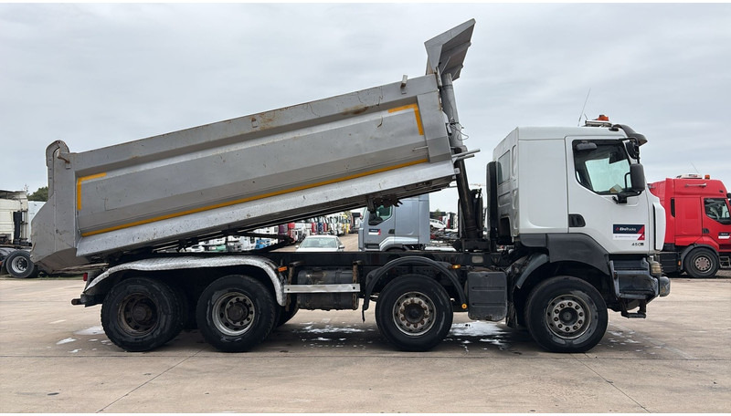 Renault KERAX - Tipper: picture 4 Renault KERAX - Tipper: picture 4