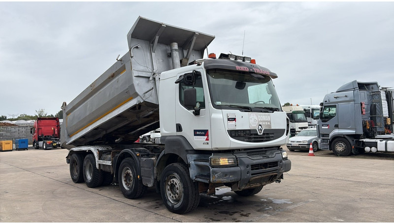 Renault KERAX - Tipper: picture 3 Renault KERAX - Tipper: picture 3