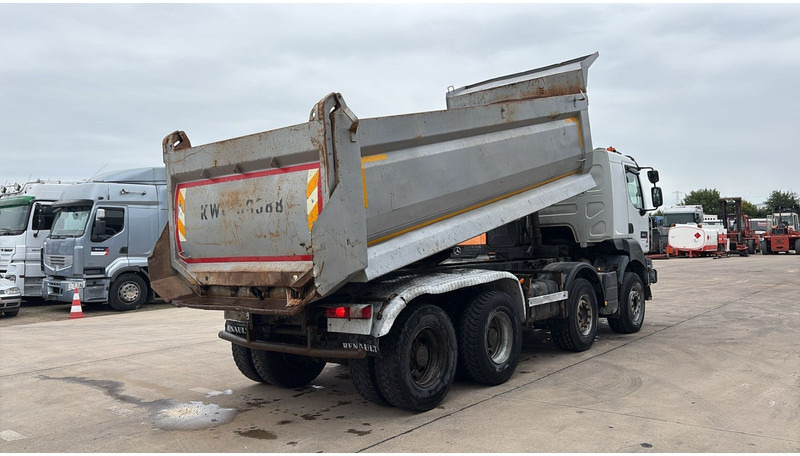 Renault KERAX - Tipper: picture 5 Renault KERAX - Tipper: picture 5