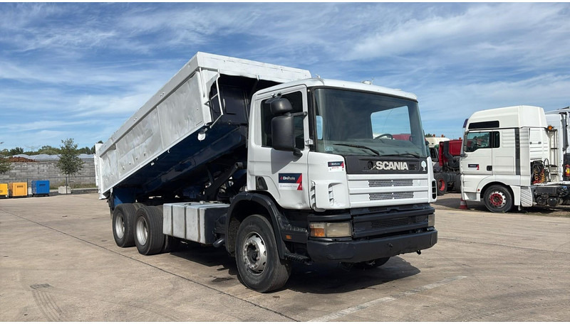 Scania 94 - 260 (BOITE MANUELLE / LAMES / STEEL SUSP. / 6X4 / MANUAL GEARBOX) - Tipper: picture 5 Scania 94 - 260 (BOITE MANUELLE / LAMES / STEEL SUSP. / 6X4 / MANUAL GEARBOX) - Tipper: picture 5