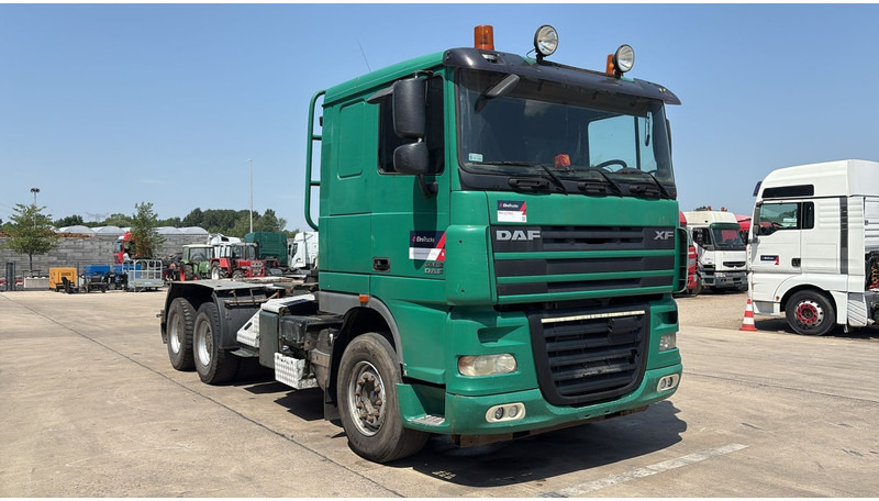 DAF XF 105.510 (6X4 / BIG AXLE / GRAND PONT / 2 PONTS / TRES PROPRE / CLEAN CONDITION) - Tractor unit: picture 3 DAF XF 105.510 (6X4 / BIG AXLE / GRAND PONT / 2 PONTS / TRES PROPRE / CLEAN CONDITION) - Tractor unit: picture 3