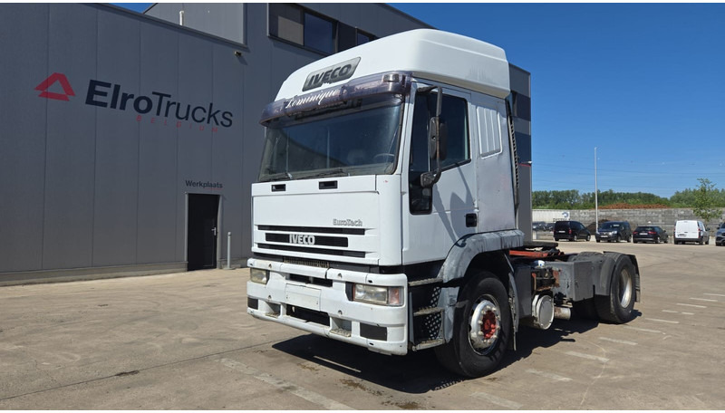 Iveco Eurotech 440 E 42 (MANUAL PUMP / ZF GEARBOX / GOOD CONDITION / POMPE MANUELLE) - Tractor unit: picture 1 Iveco Eurotech 440 E 42 (MANUAL PUMP / ZF GEARBOX / GOOD CONDITION / POMPE MANUELLE) - Tractor unit: picture 1