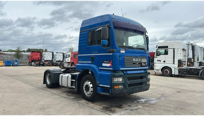 MAN TGA 18.390 (RETARDER / GOOD CONDITION) - Tractor unit: picture 2 MAN TGA 18.390 (RETARDER / GOOD CONDITION) - Tractor unit: picture 2