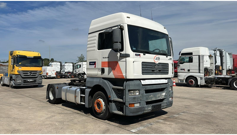 MAN TGA 18.430 (BOITE MANUELLE / MANUAL GEARBOX) - Tractor unit: picture 3 MAN TGA 18.430 (BOITE MANUELLE / MANUAL GEARBOX) - Tractor unit: picture 3