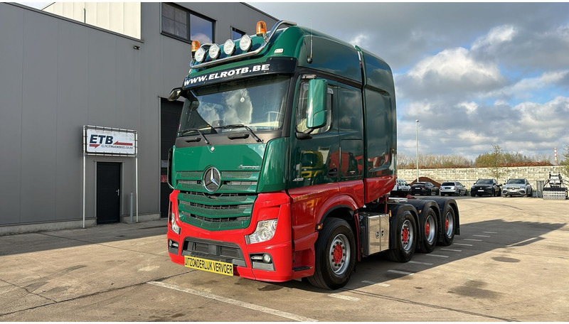 Mercedes-Benz Actros 4158 (180TON / TRK / PUSH-PULL / PERFECT CONDITION) - Tractor unit: picture 3 Mercedes-Benz Actros 4158 (180TON / TRK / PUSH-PULL / PERFECT CONDITION) - Tractor unit: picture 3