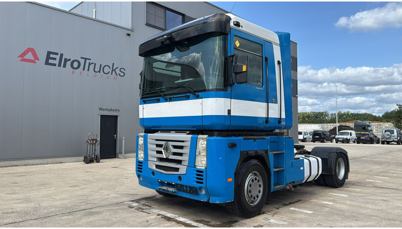 Renault AE 480 Magnum E-tech (BOITE MANUELLE / MANUAL GEARBOX / PARFAIT ETAT !!!) - Tractor unit: picture 1 Renault AE 480 Magnum E-tech (BOITE MANUELLE / MANUAL GEARBOX / PARFAIT ETAT !!!) - Tractor unit: picture 1