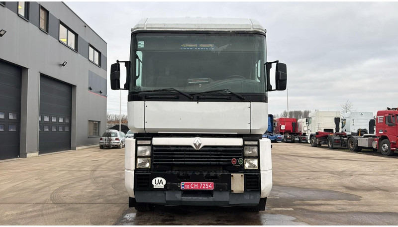 Renault Magnum 470 (POMPE MANUELLE / MANUAL PUMP / BOITE MANUELLE / MANUAL GEARBOX) - Tractor unit: picture 2 Renault Magnum 470 (POMPE MANUELLE / MANUAL PUMP / BOITE MANUELLE / MANUAL GEARBOX) - Tractor unit: picture 2
