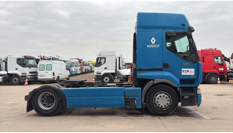 Renault Premium 420 (BOITE MANUELLE / MANUAL GEARBOX) - Tractor unit: picture 4 Renault Premium 420 (BOITE MANUELLE / MANUAL GEARBOX) - Tractor unit: picture 4