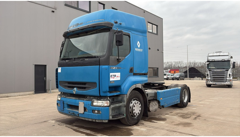 Renault Premium 420 (BOITE MANUELLE / MANUAL GEARBOX) - Tractor unit: picture 1 Renault Premium 420 (BOITE MANUELLE / MANUAL GEARBOX) - Tractor unit: picture 1