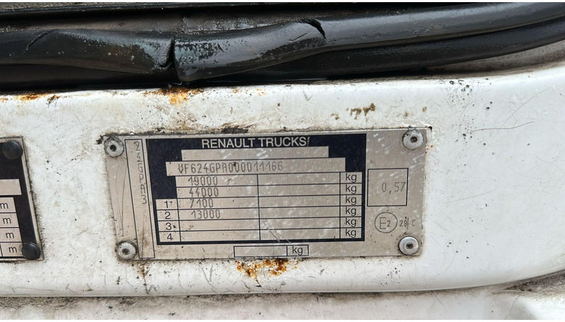 Tractor unit Renault Premium 450 (BOITE MANUELLE / MANUAL GEARBOX): picture 17