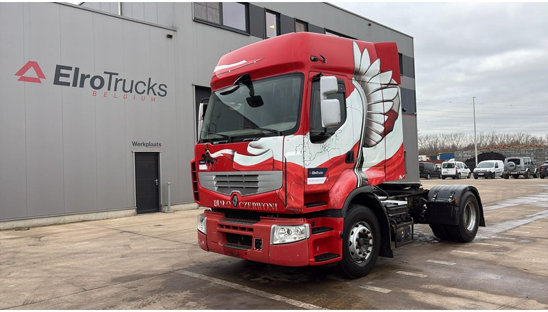 Renault Premium 450 DXI (MANUAL GEARBOX / BOITE MANUELLE / AIRCO) - Tractor unit: picture 1 Renault Premium 450 DXI (MANUAL GEARBOX / BOITE MANUELLE / AIRCO) - Tractor unit: picture 1