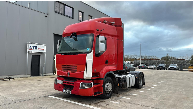 Tractor unit Renault Premium 450 DXI (MANUAL GEARBOX / BOITE MANUELLE / PERFECT): picture 1