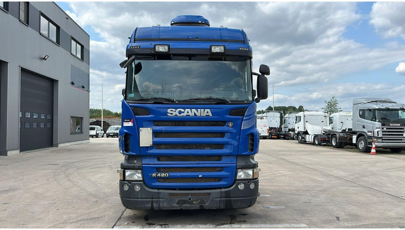 Scania R 420 (PDE / BOITE MANUELLE / MANUAL GEARBOX) - Tractor unit: picture 2 Scania R 420 (PDE / BOITE MANUELLE / MANUAL GEARBOX) - Tractor unit: picture 2