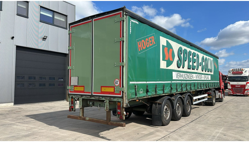 Van Hool 3B2011 (BELGIAN TRAILER / JOST AXLES / DISC BRAKES) - Curtainsider semi-trailer: picture 3 Van Hool 3B2011 (BELGIAN TRAILER / JOST AXLES / DISC BRAKES) - Curtainsider semi-trailer: picture 3
