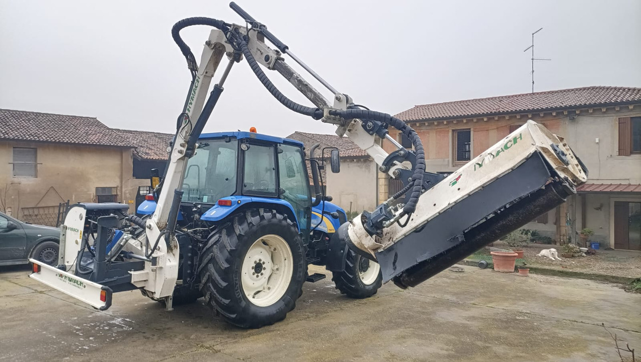 Boom mower Hyster pulisci fossi Hymac: picture 9