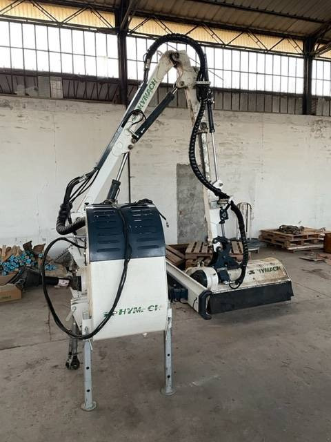 Hyster pulisci fossi Hymac - Boom mower: picture 1 Hyster pulisci fossi Hymac - Boom mower: picture 1